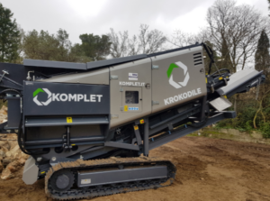 Pré-Triturador Krokodile